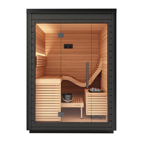 Aura Outdoor Cabin Sauna