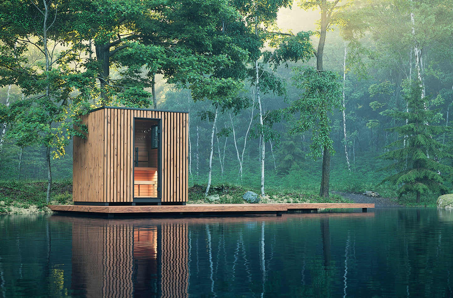 Auroom Garda 6-Person Sauna