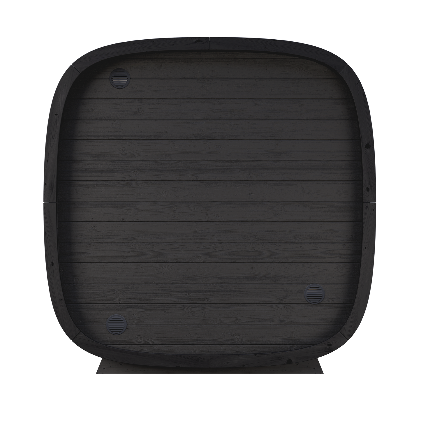 Leil® Black Cube Comfort Outdoor Sauna
