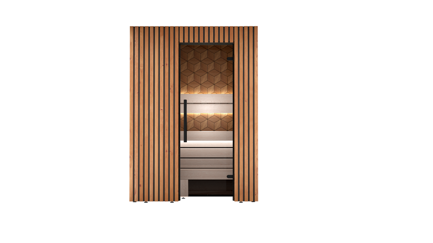 Leil® Como 2-150 Indoor Sauna (2 person)