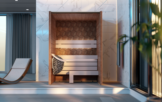 Leil® Como 2-150 Indoor Sauna (2 person)