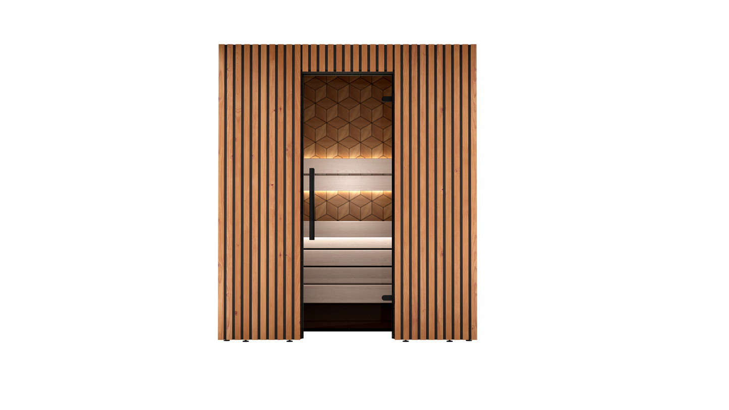 Leil® Como 3-180 Indoor Sauna (3 person)