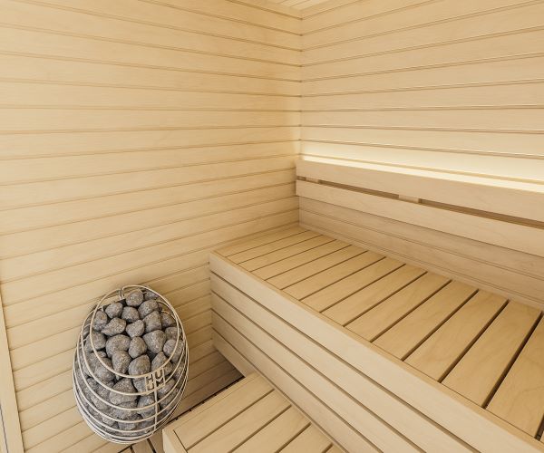 Auroom Cala Glass 2-Person Sauna