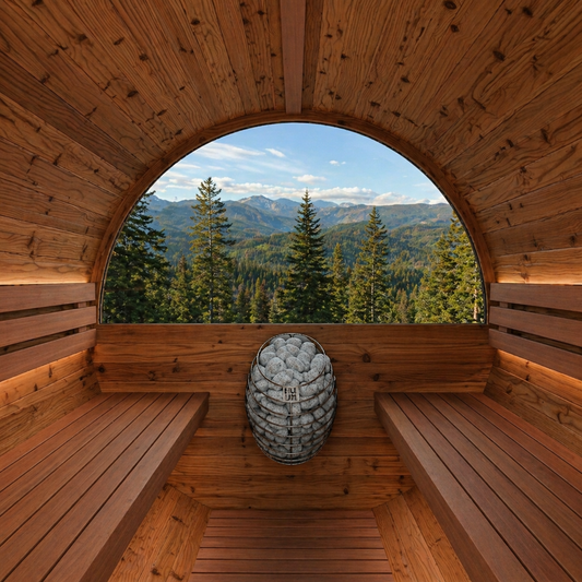 Thermory Ignite 4-Person Barrel Sauna (#52)