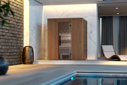 Leil® Como 3-180 Indoor Sauna (3 person)