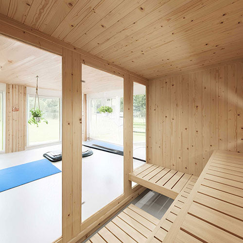 FINSAUNA Therma 57 Indoor Sauna