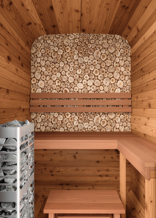 Thermory Small Square Cube Sauna (#45)