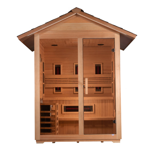 Golden Designs Gargellen Hybrid Sauna