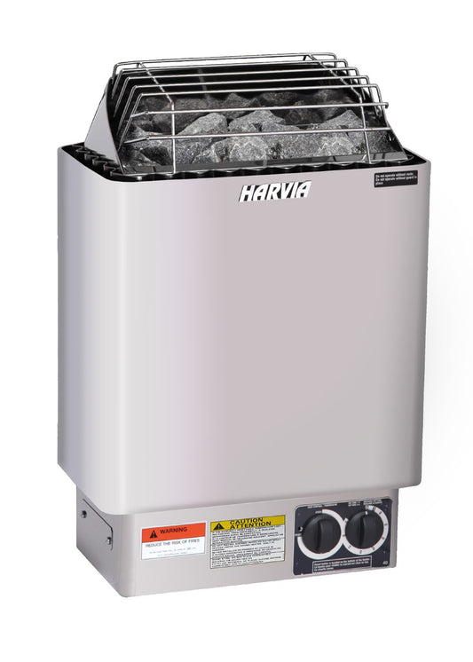 Harvia KIP-B Local Heater with Dials