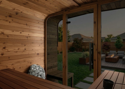 Thermory Medium Square Cube Sauna (#42/#43)