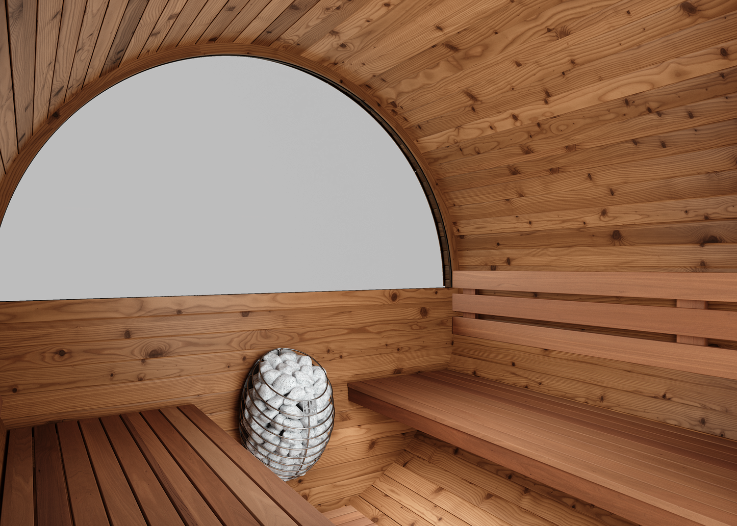 Thermory Model 62 Ignite Barrel Sauna