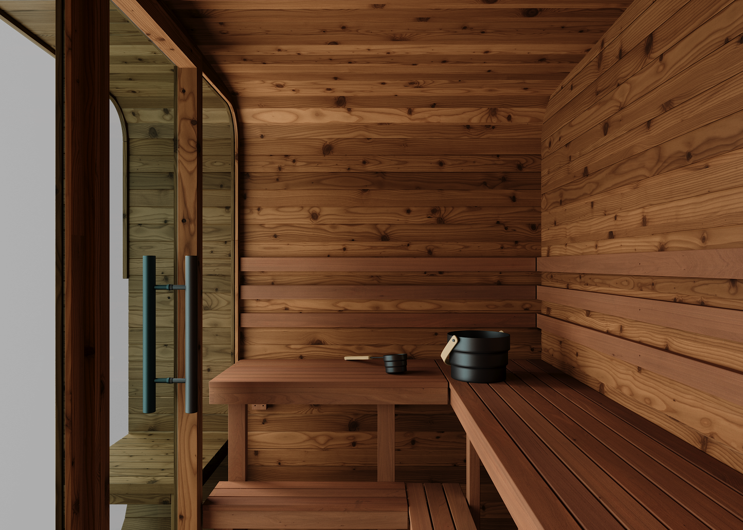 Thermory Medium Square Cube Sauna (#42/#43)