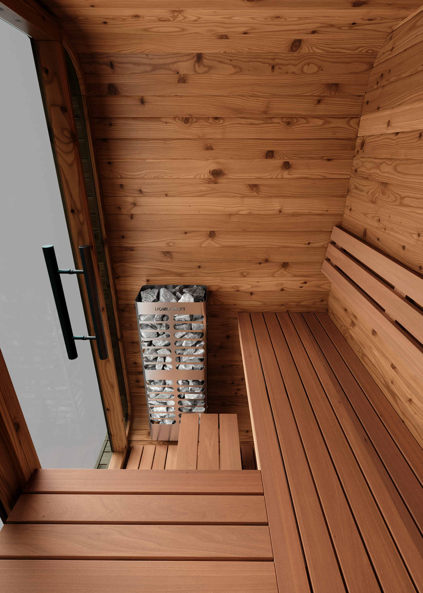 Thermory Small Square Cube Sauna (#45)
