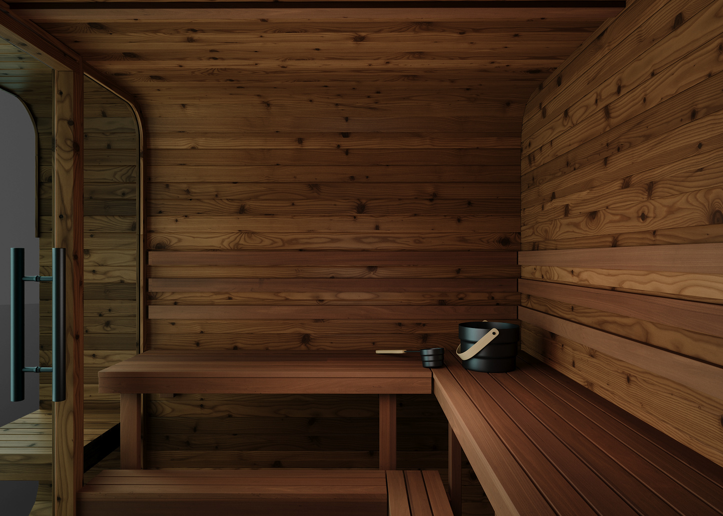Thermory Large Square Cube Sauna (#40/#41)