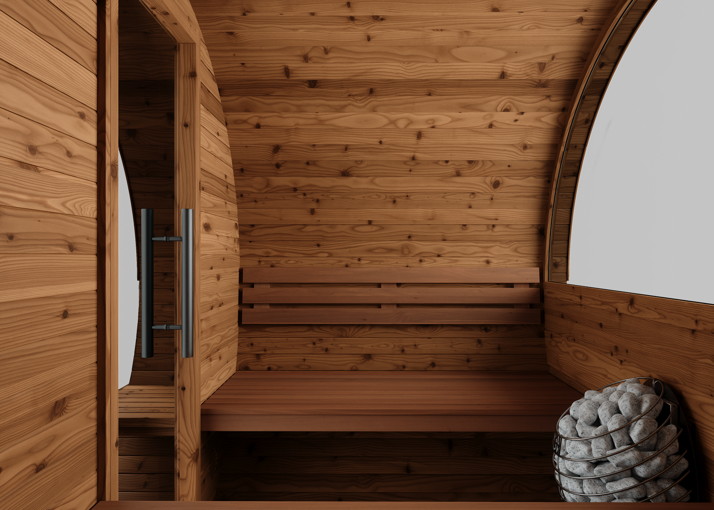 Thermory Model 60 Barrel Sauna