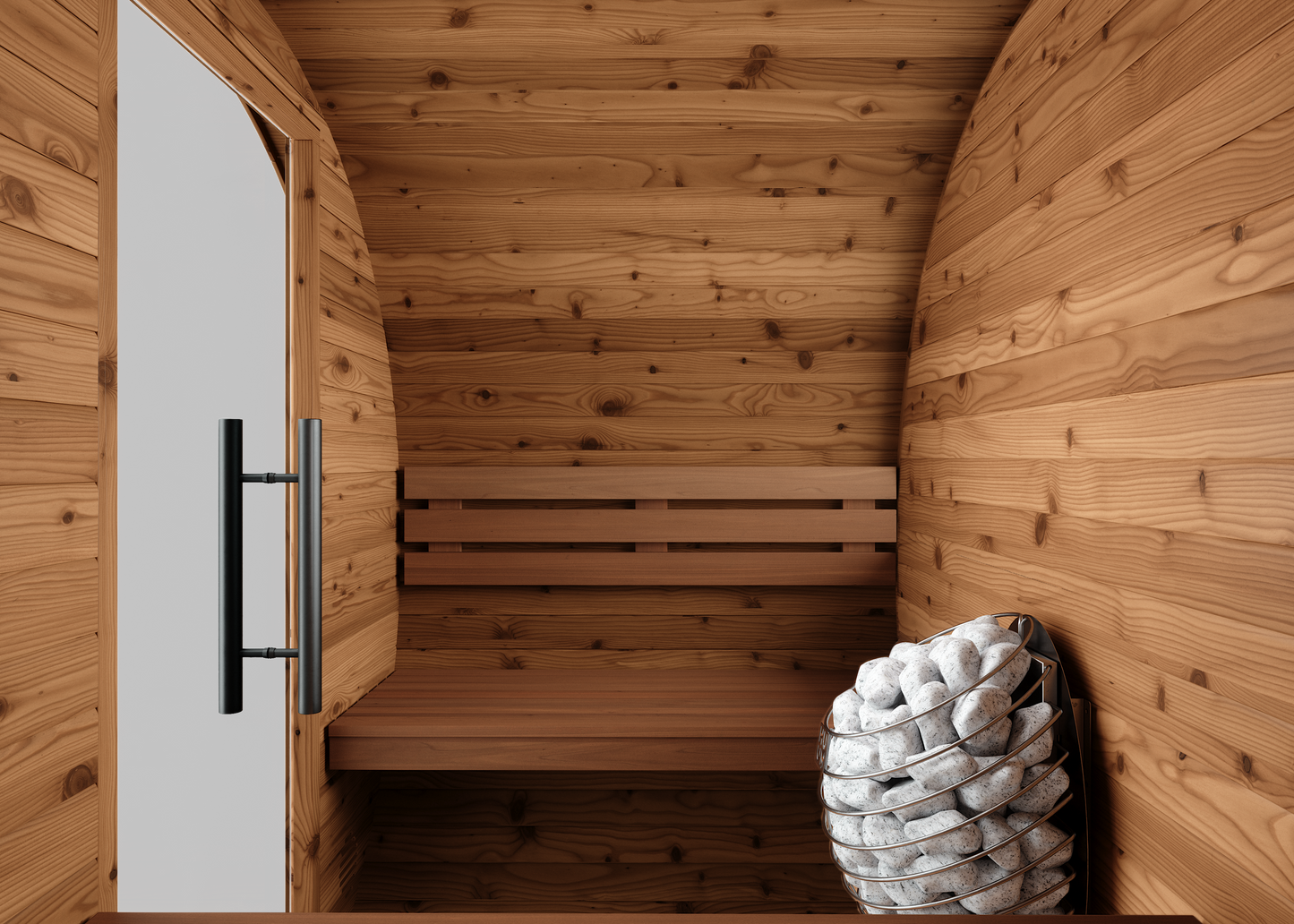 Thermory Model 55 Barrel Sauna