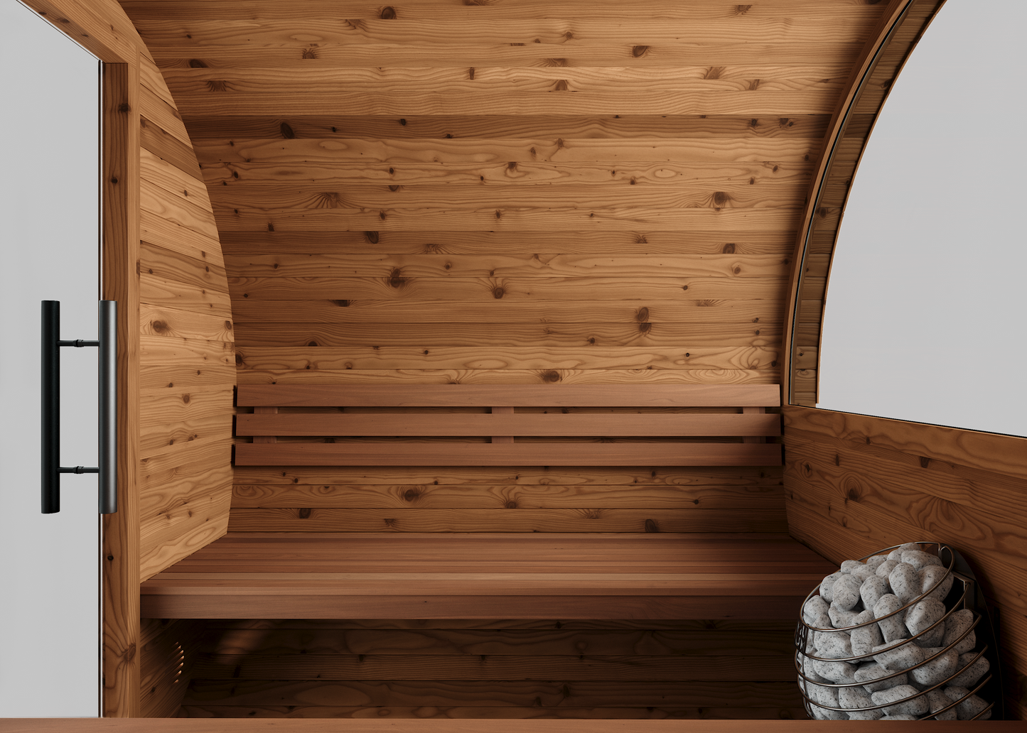 Thermory Model 62 Barrel Sauna