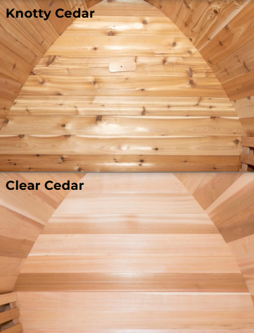 Pure Cube Trinity Sauna