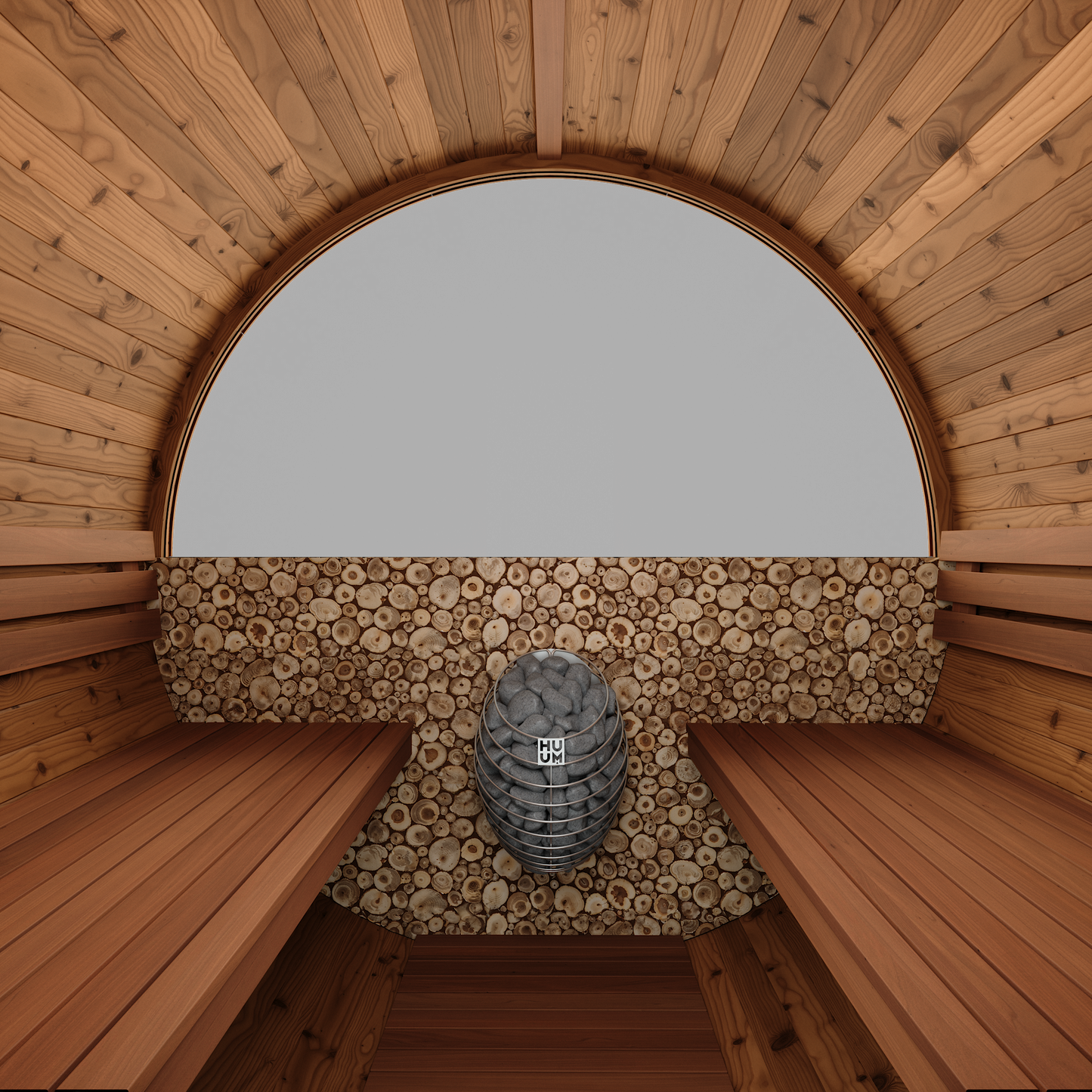 Thermory Ignite 2-Person Barrel Sauna (#54)