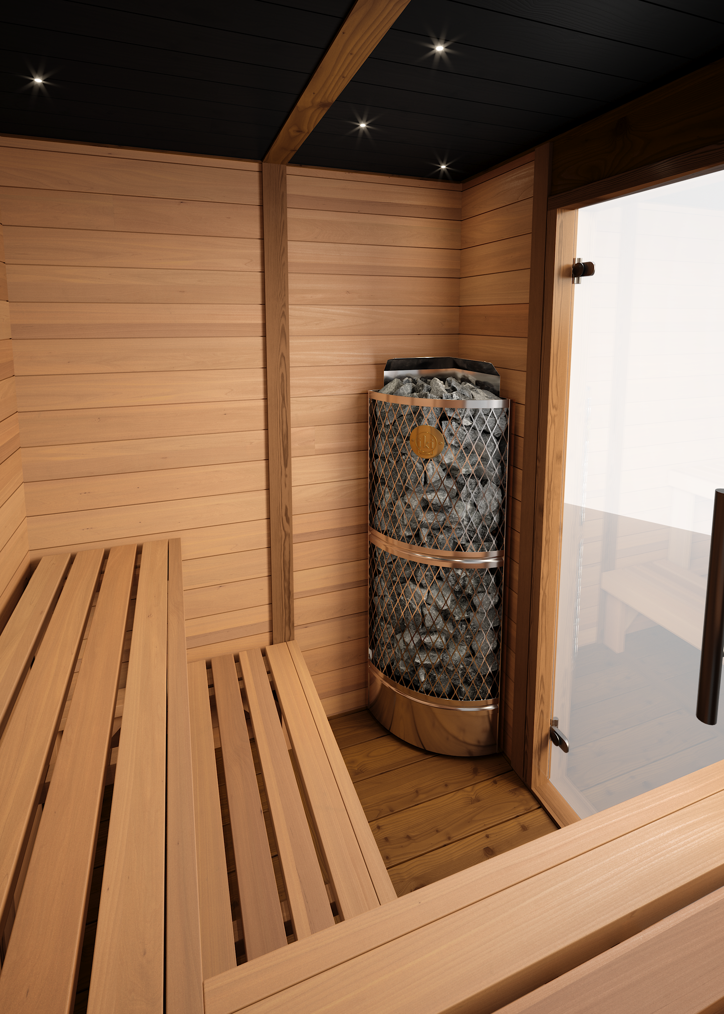 Mod 4 6-Person Sauna