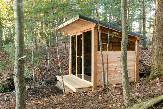 Pure Cube Mountain View Sauna