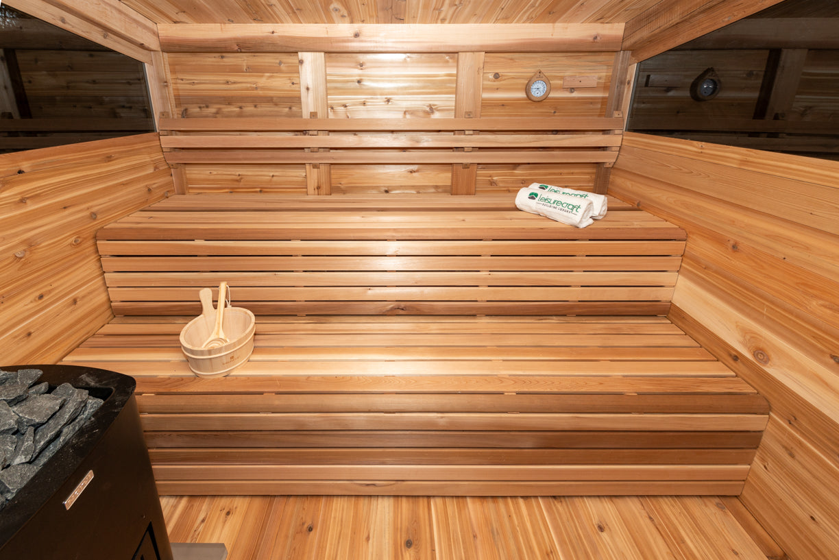 Mountain View - Pure Cube Knotty Red Cedar