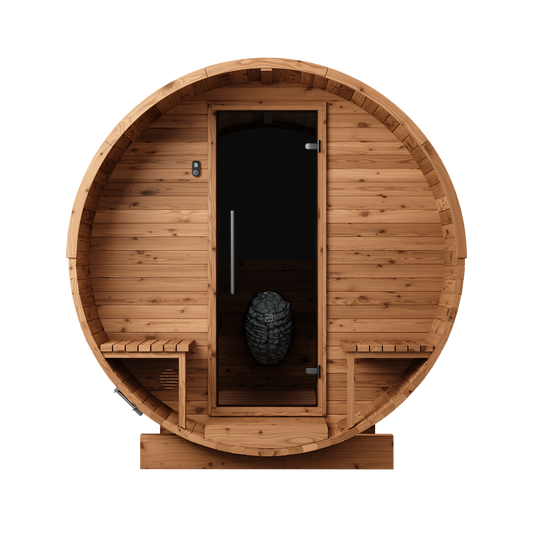 Thermory No82 6-Person Barrel Sauna