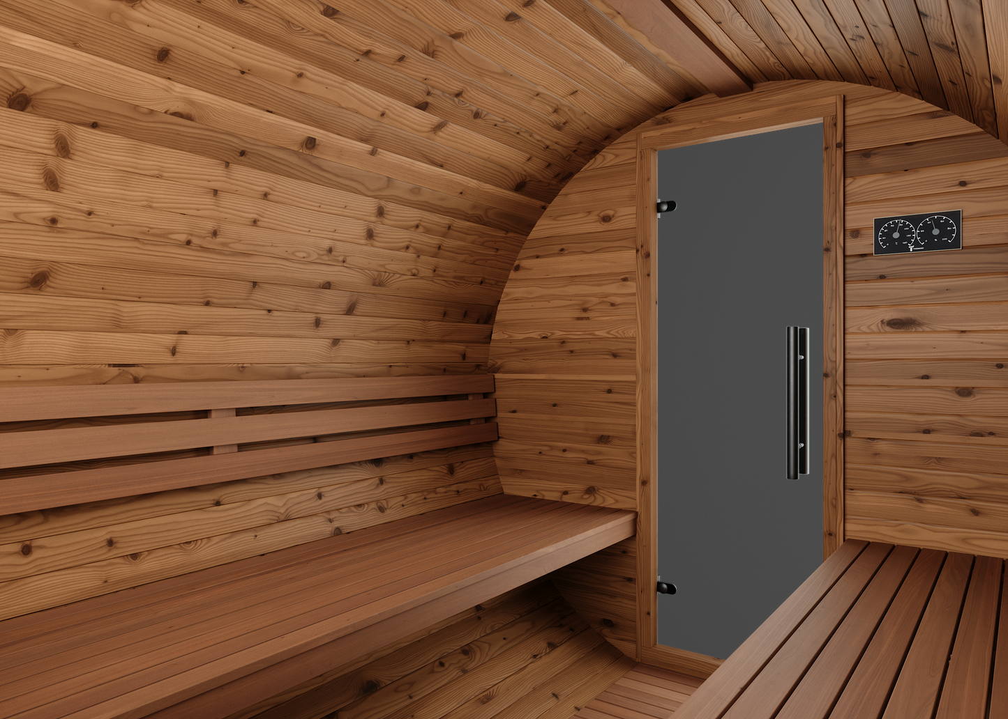 Thermory No84 8-Person Barrel Sauna