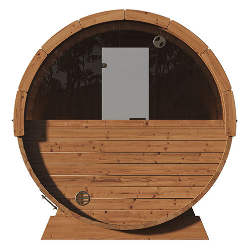 FINSAUNA Reviva 400RW Outdoor Sauna