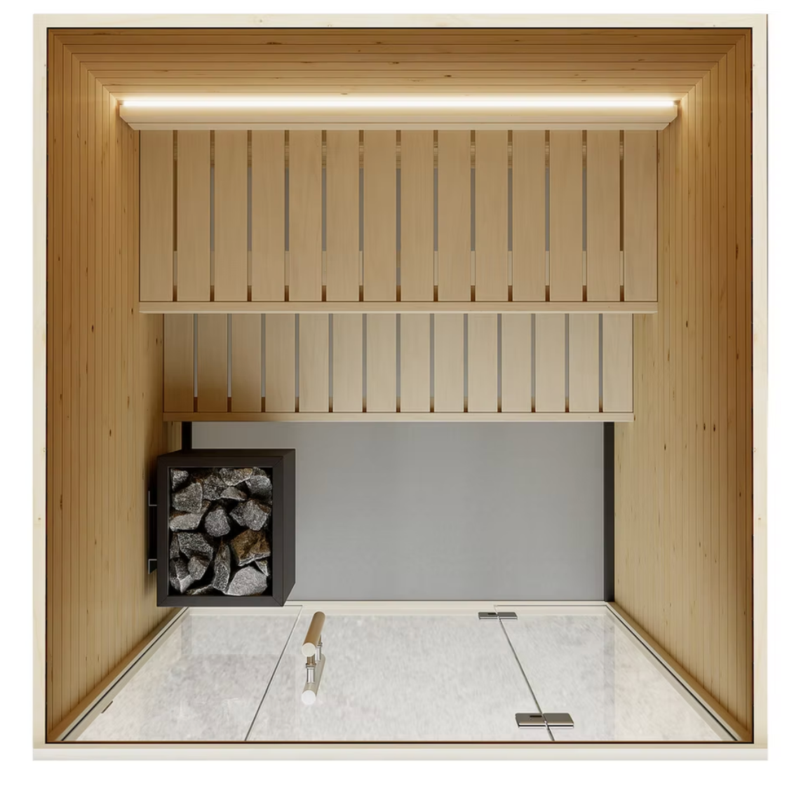 FINSAUNA Isla 55 Indoor Sauna
