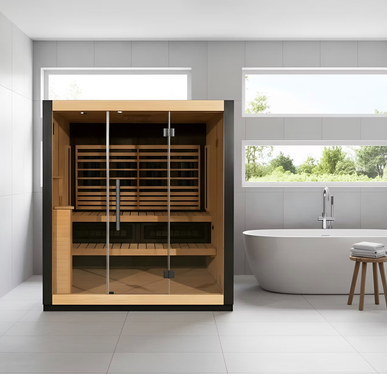 FINSAUNA Radia IR 300 Infrared Sauna