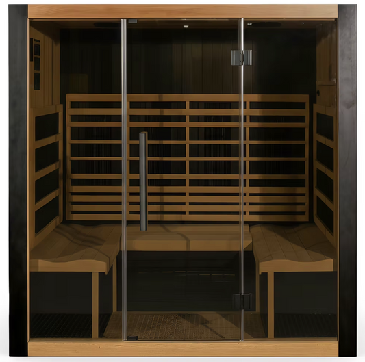 FINSAUNA Radia IR 400U Infrared Sauna
