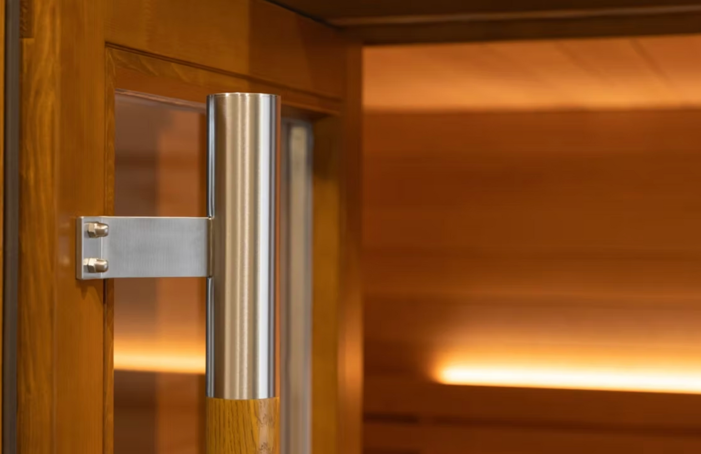 Saunum AirCube Terrace Outdoor Sauna