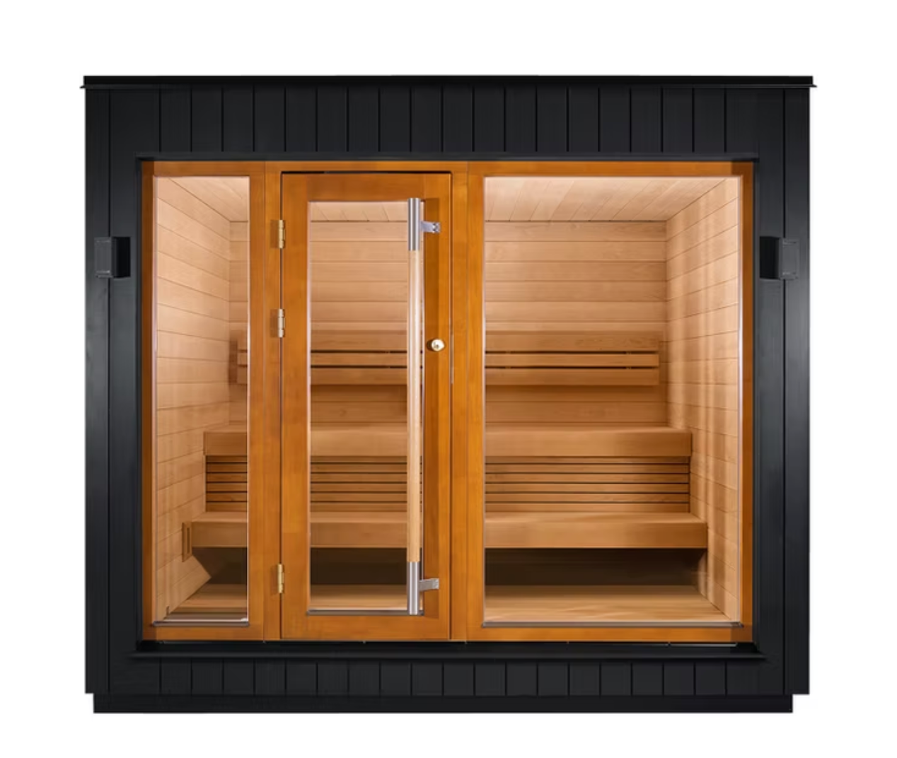Saunum AirCube 1 Outdoor Sauna
