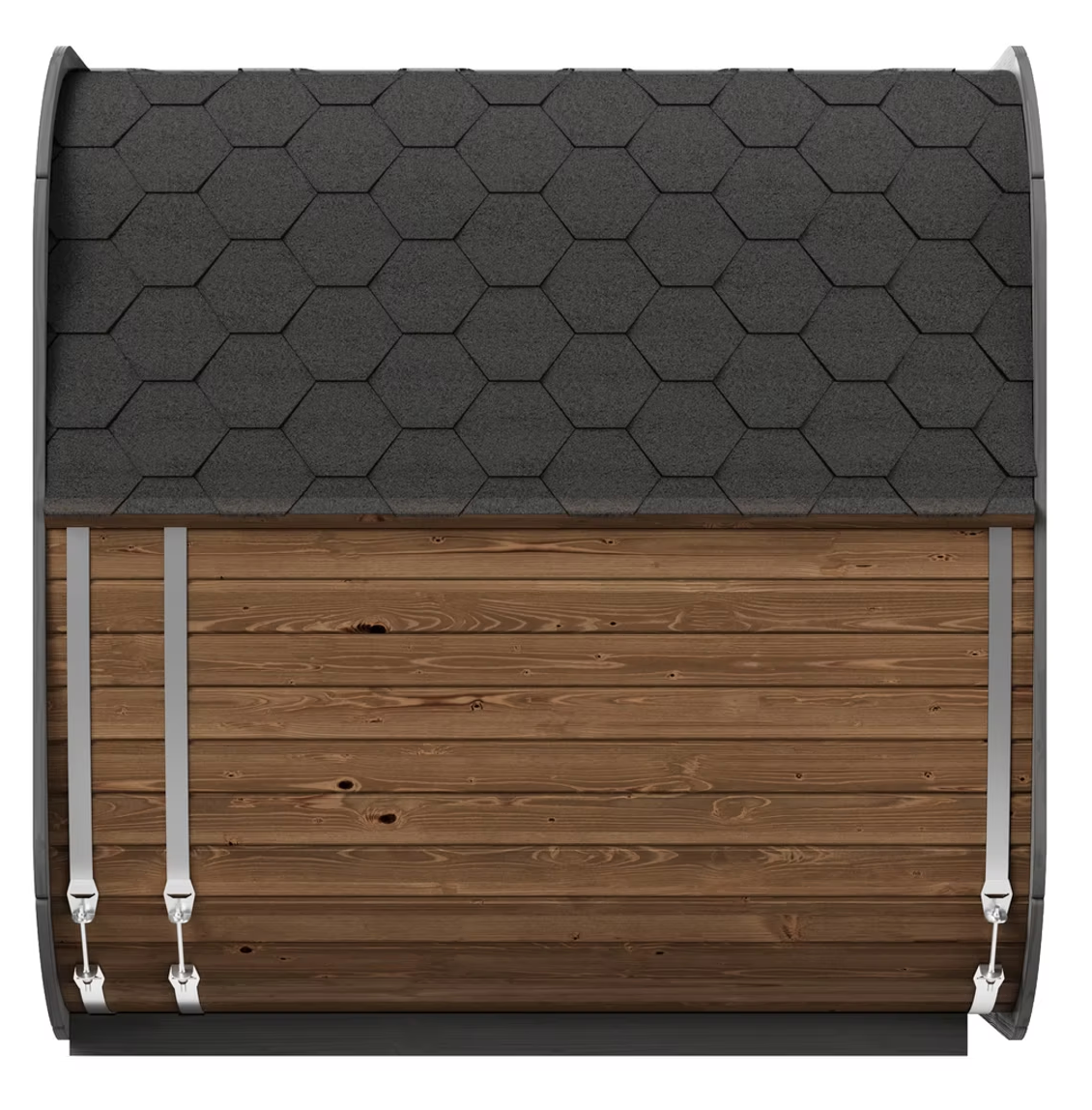 FINSAUNA Solara 600GF Outdoor Cube Sauna