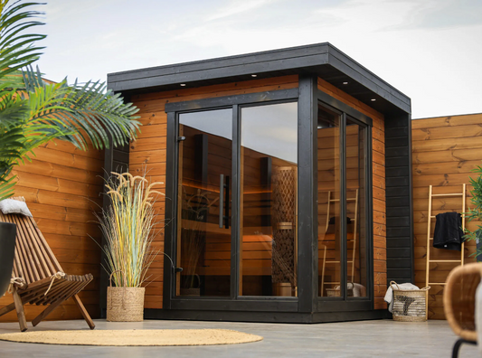 Leil® 4-Person Patio S Sauna