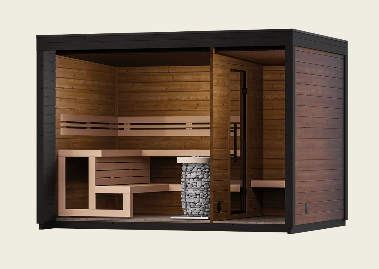 Leil® 5-Person Patio M Sauna