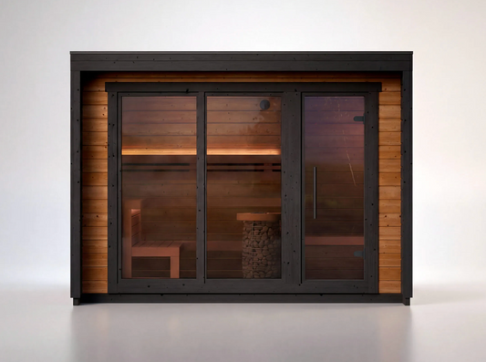 Leil® 5-Person Patio M Sauna