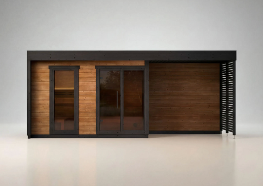 Leil® 5-Person Patio L Plus Sauna