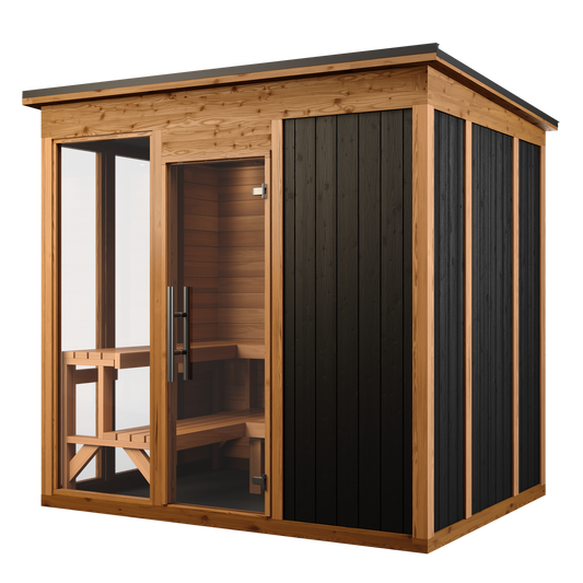 Mod 6 Indoor/Outdoor Cabin Sauna