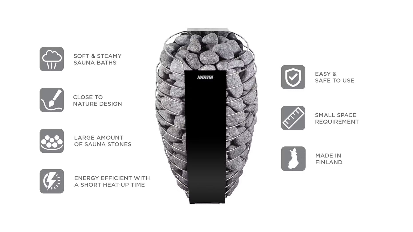 Harvia Spirit Smart Heater
