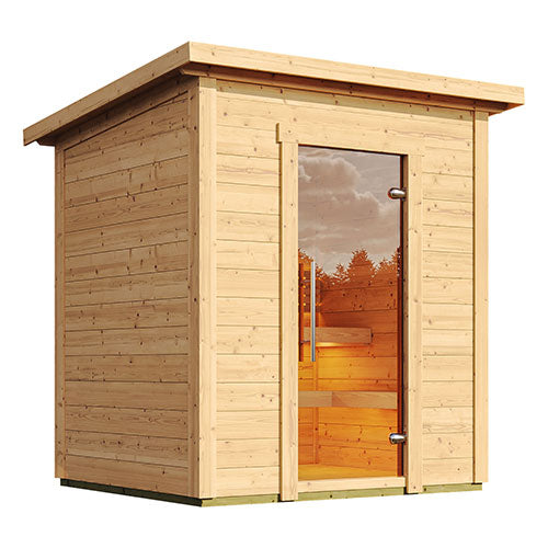 FINSAUNA Vivida 400 Outdoor Sauna
