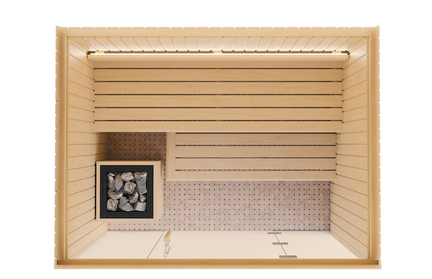 Auroom Emma 5-Person Indoor Sauna
