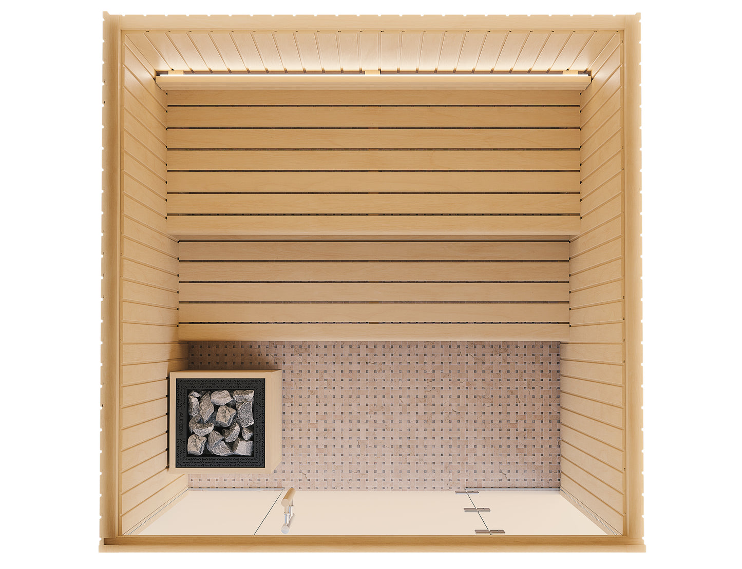 Auroom Emma 4-Person Indoor Sauna