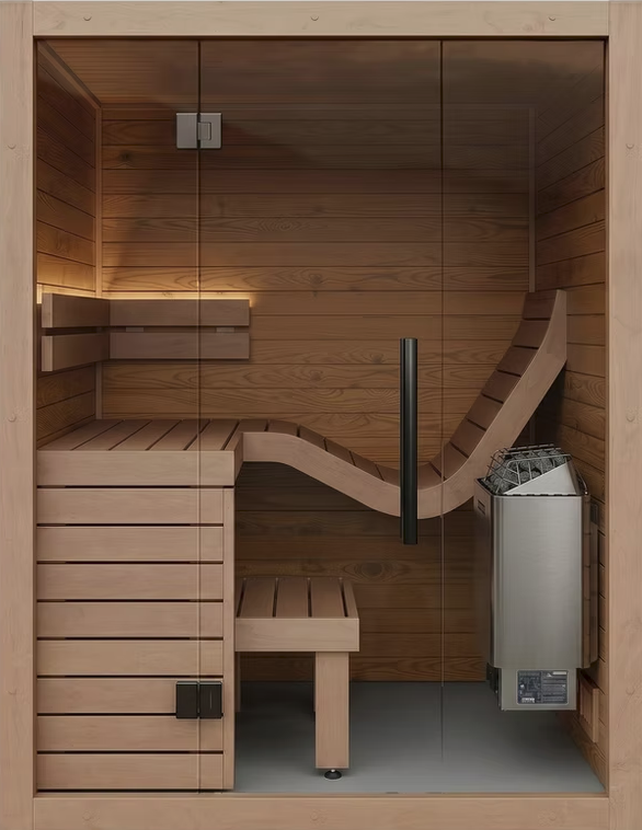 Isla Lounge Indoor Cabin Sauna