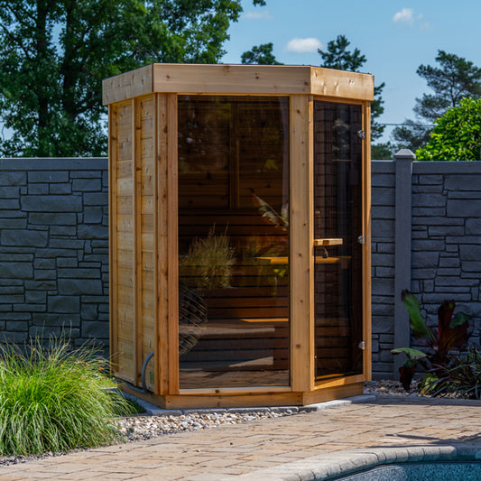 Trinity Outdoor Cabin Sauna photo 1