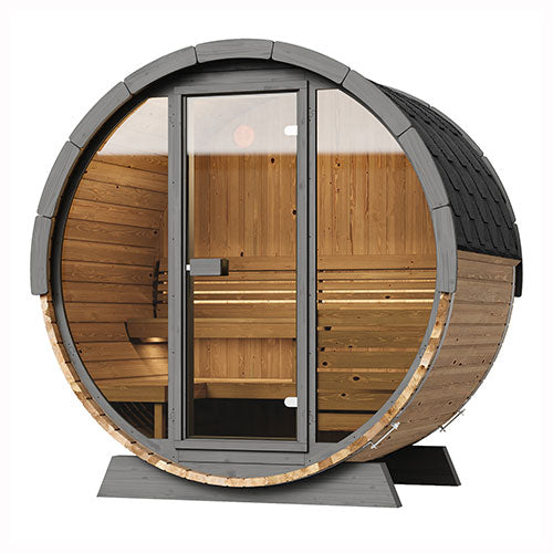 FINSAUNA Reviva Deluxe 400 Outdoor Sauna