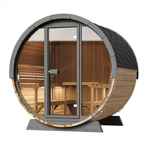 FINSAUNA Reviva Deluxe 600 Outdoor Sauna