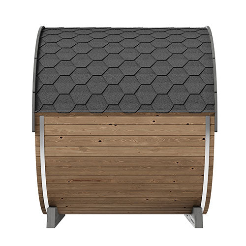 FINSAUNA Reviva Deluxe 600 Outdoor Sauna
