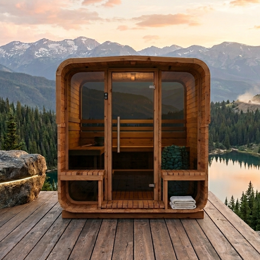 Cube Saunas